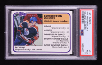 Wayne Gretzky 1981-82 Topps #52 TL (PSA 7) at PristineAuction.com