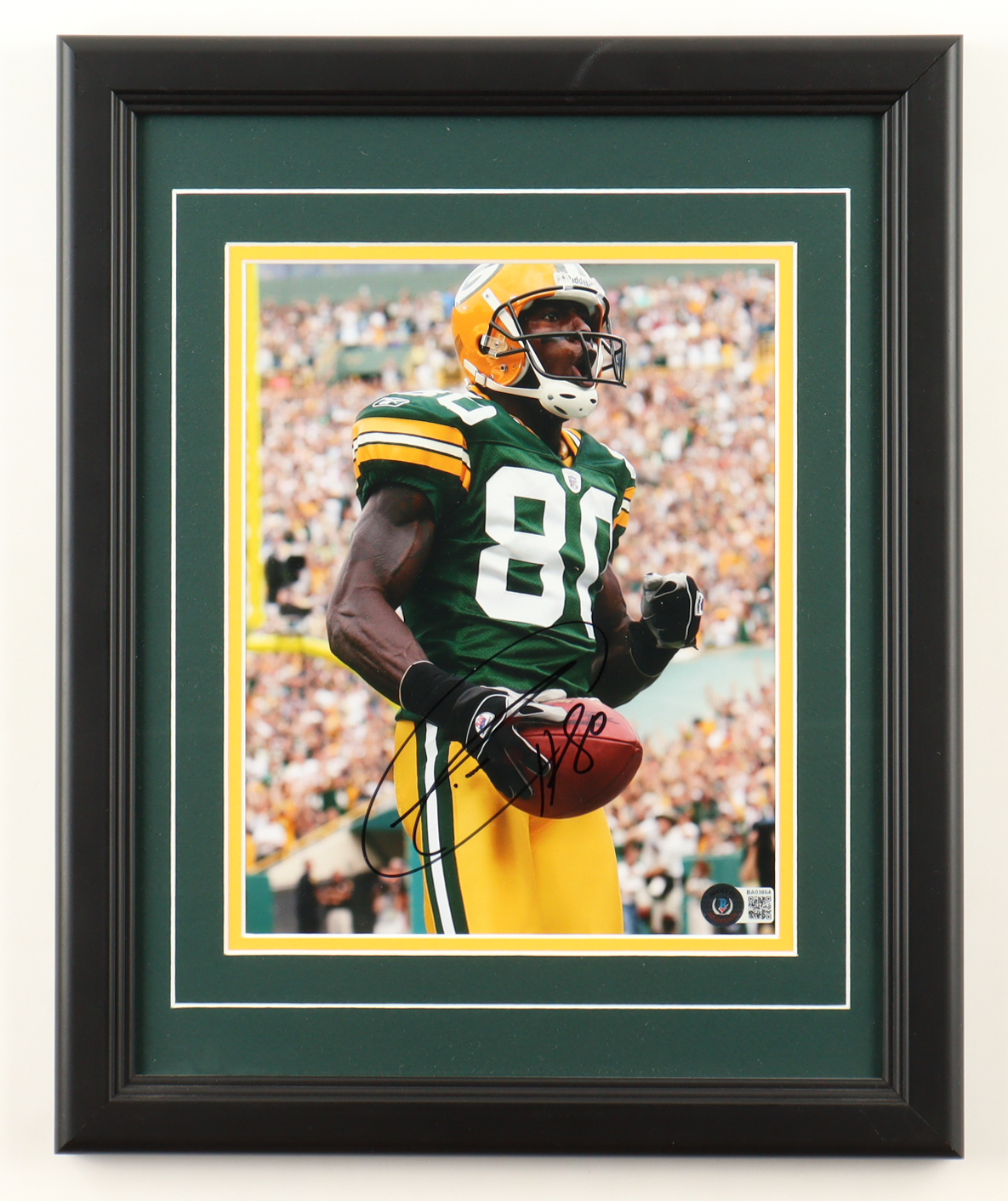 Donald Driver Signed Packers Custom Framed Photo Display (Beckett) at PristineAuction.com Donald Driver Signed Packers Custom Framed Photo Display (Beckett) at PristineAuction.com
