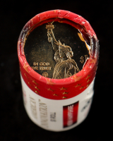 2021-D American Innovation New Hampshire Dollar Roll of (25) Coins at PristineAuction.com