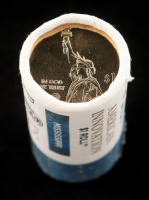 2023-P American Innovation Mississippi Dollar Roll of (25) Coins at PristineAuction.com