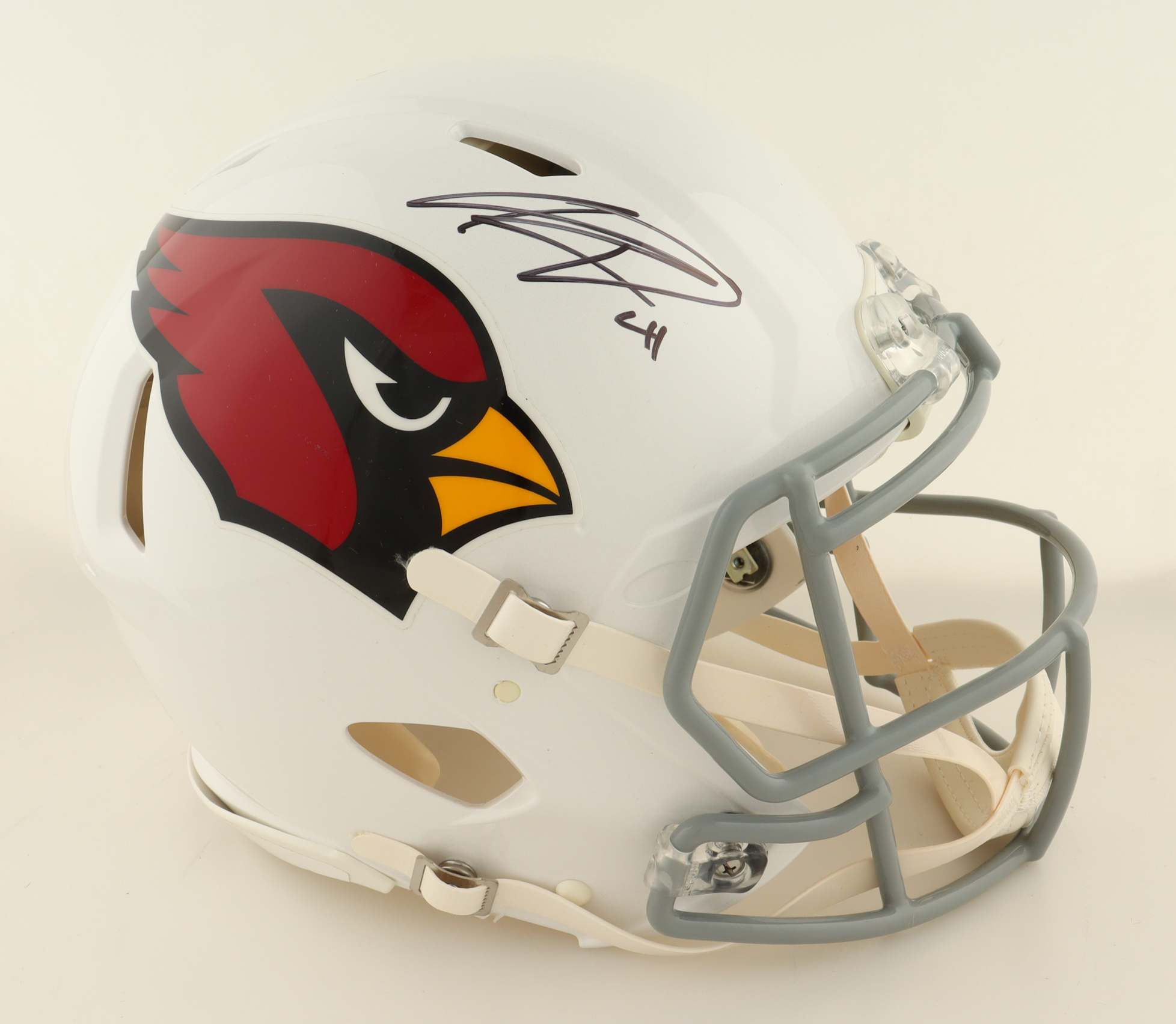 Kenyan Drake Signed Cardinals Full-Size Authentic On-Field Speed Helmet (Beckett) at PristineAuction.com Kenyan Drake Signed Cardinals Full-Size Authentic On-Field Speed Helmet (Beckett) at PristineAuction.com