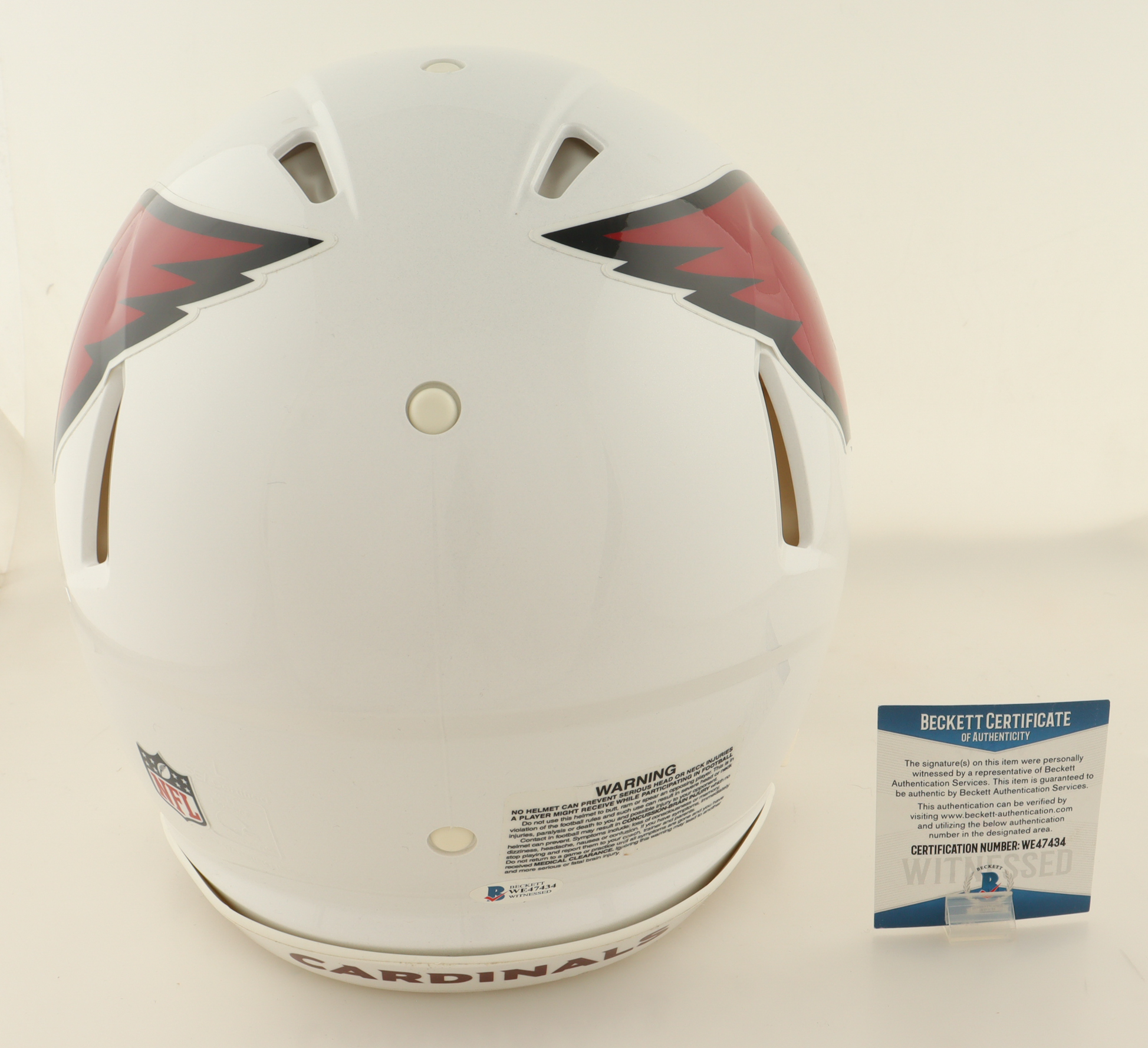 Kenyan Drake Signed Cardinals Full-Size Authentic On-Field Speed Helmet (Beckett) at PristineAuction.com Kenyan Drake Signed Cardinals Full-Size Authentic On-Field Speed Helmet (Beckett) at PristineAuction.com