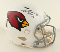 Kenyan Drake Signed Cardinals Full-Size Authentic On-Field Speed Helmet (Beckett) at PristineAuction.com