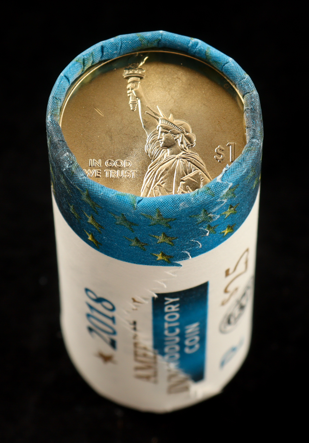 2018-P American Innovation Introductory Coin Dollar Roll of (25) Coins at PristineAuction.com 2018-P American Innovation Introductory Coin Dollar Roll of (25) Coins at PristineAuction.com