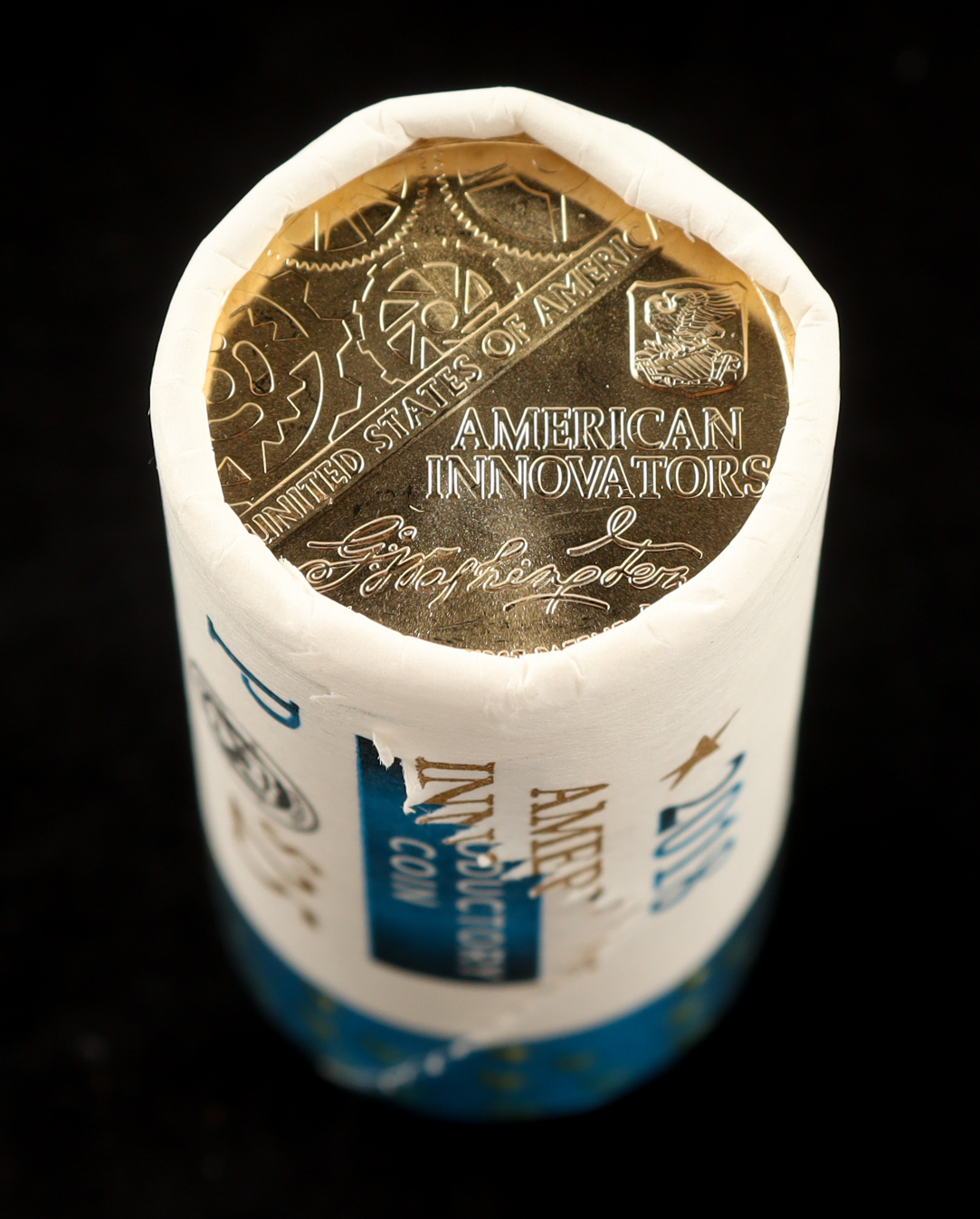 2018-P American Innovation Introductory Coin Dollar Roll of (25) Coins at PristineAuction.com 2018-P American Innovation Introductory Coin Dollar Roll of (25) Coins at PristineAuction.com