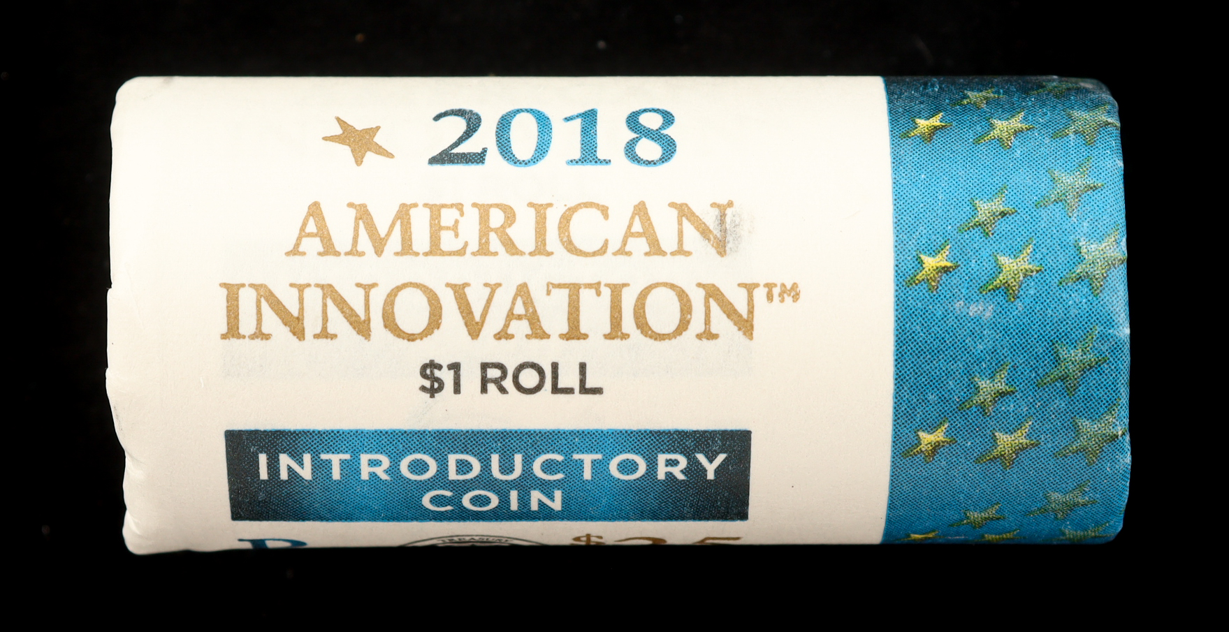 2018-P American Innovation Introductory Coin Dollar Roll of (25) Coins at PristineAuction.com 2018-P American Innovation Introductory Coin Dollar Roll of (25) Coins at PristineAuction.com