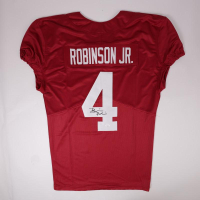 Brian Robinson Jr. Signed Jersey (JSA) at PristineAuction.com