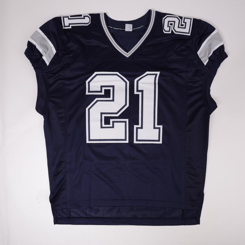 Deion Sanders Signed Jersey (Beckett) at PristineAuction.com Deion Sanders Signed Jersey (Beckett) at PristineAuction.com