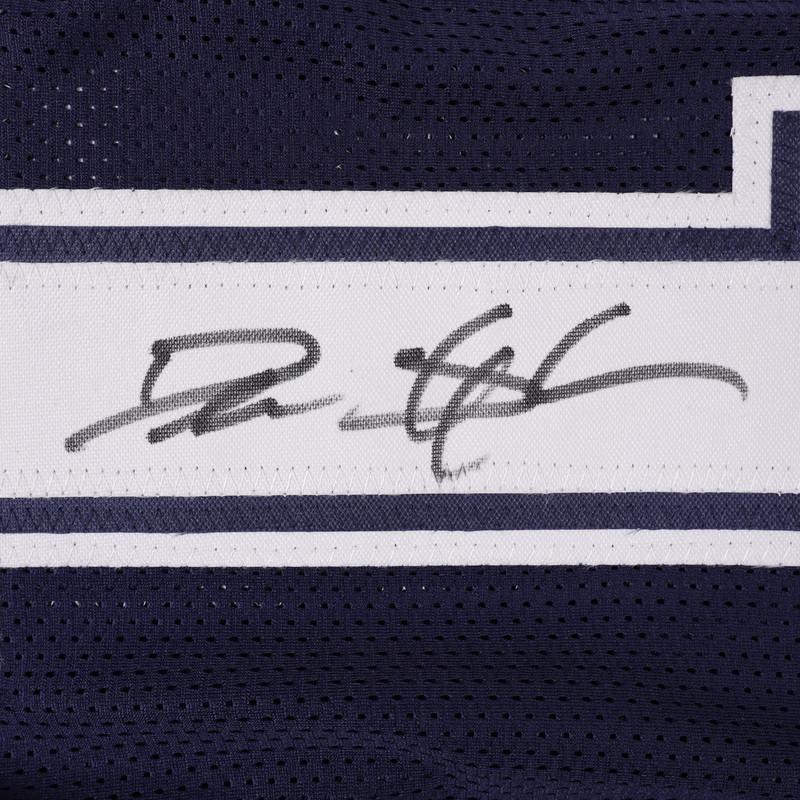 Deion Sanders Signed Jersey (Beckett) at PristineAuction.com Deion Sanders Signed Jersey (Beckett) at PristineAuction.com