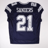 Deion Sanders Signed Jersey (Beckett) at PristineAuction.com