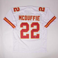 Trent McDuffie Signed Jersey (Beckett) at PristineAuction.com