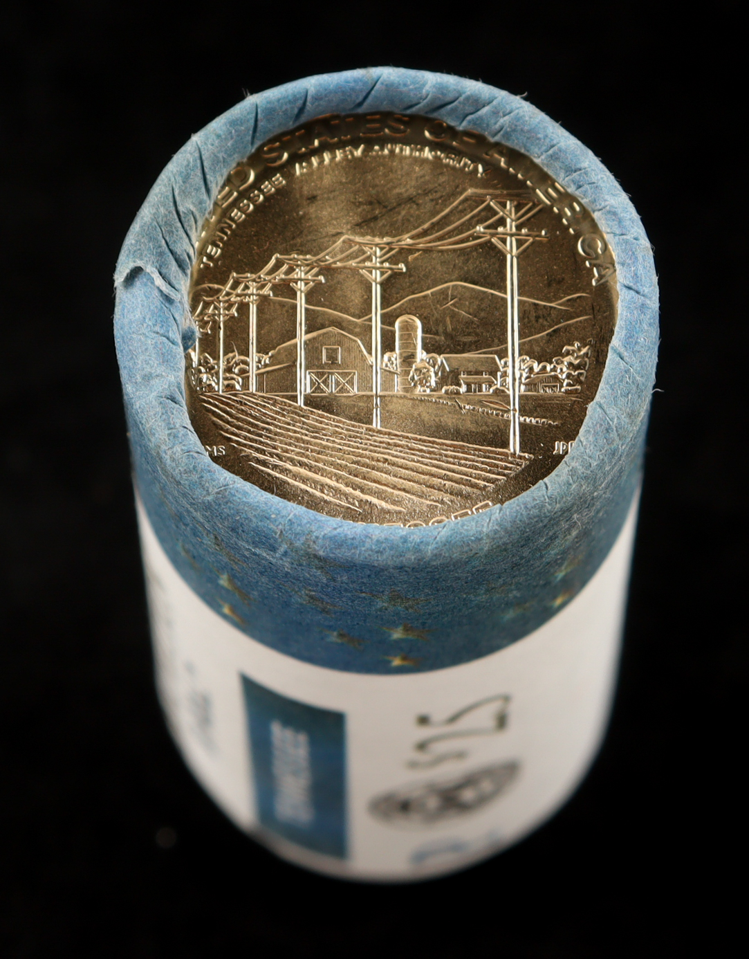 2022-P American Innovation Tennessee Dollar Roll of (25) Coins at PristineAuction.com 2022-P American Innovation Tennessee Dollar Roll of (25) Coins at PristineAuction.com