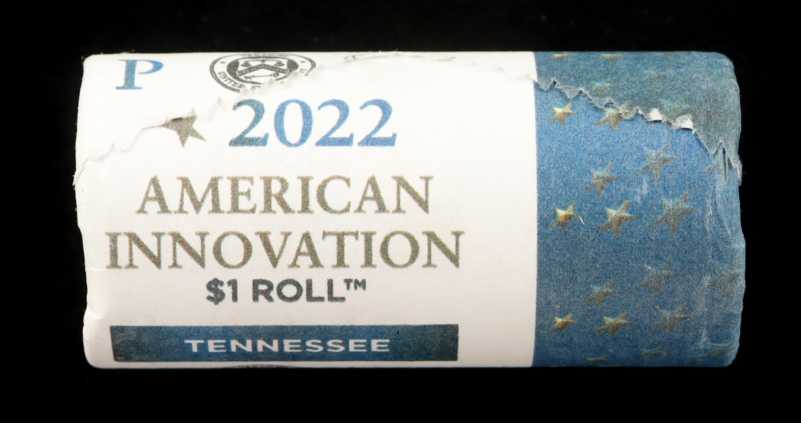 2022-P American Innovation Tennessee Dollar Roll of (25) Coins at PristineAuction.com 2022-P American Innovation Tennessee Dollar Roll of (25) Coins at PristineAuction.com