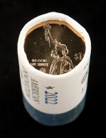 2022-P American Innovation Tennessee Dollar Roll of (25) Coins at PristineAuction.com