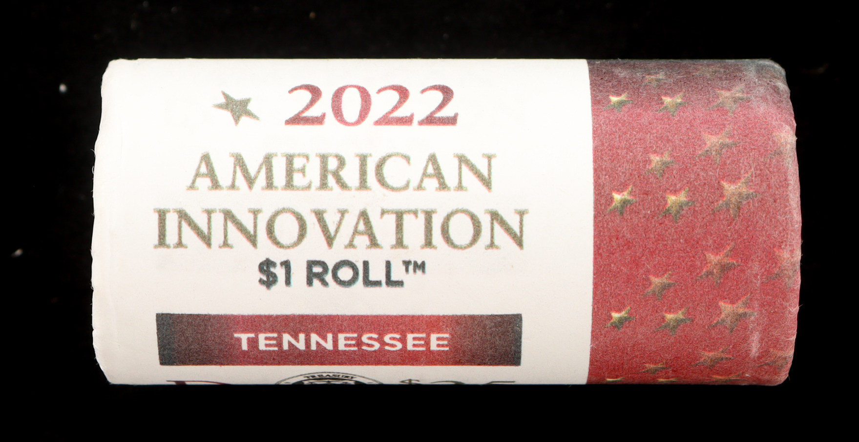 2022-D American Innovation Tennessee Dollar Roll of (25) Coins at PristineAuction.com 2022-D American Innovation Tennessee Dollar Roll of (25) Coins at PristineAuction.com