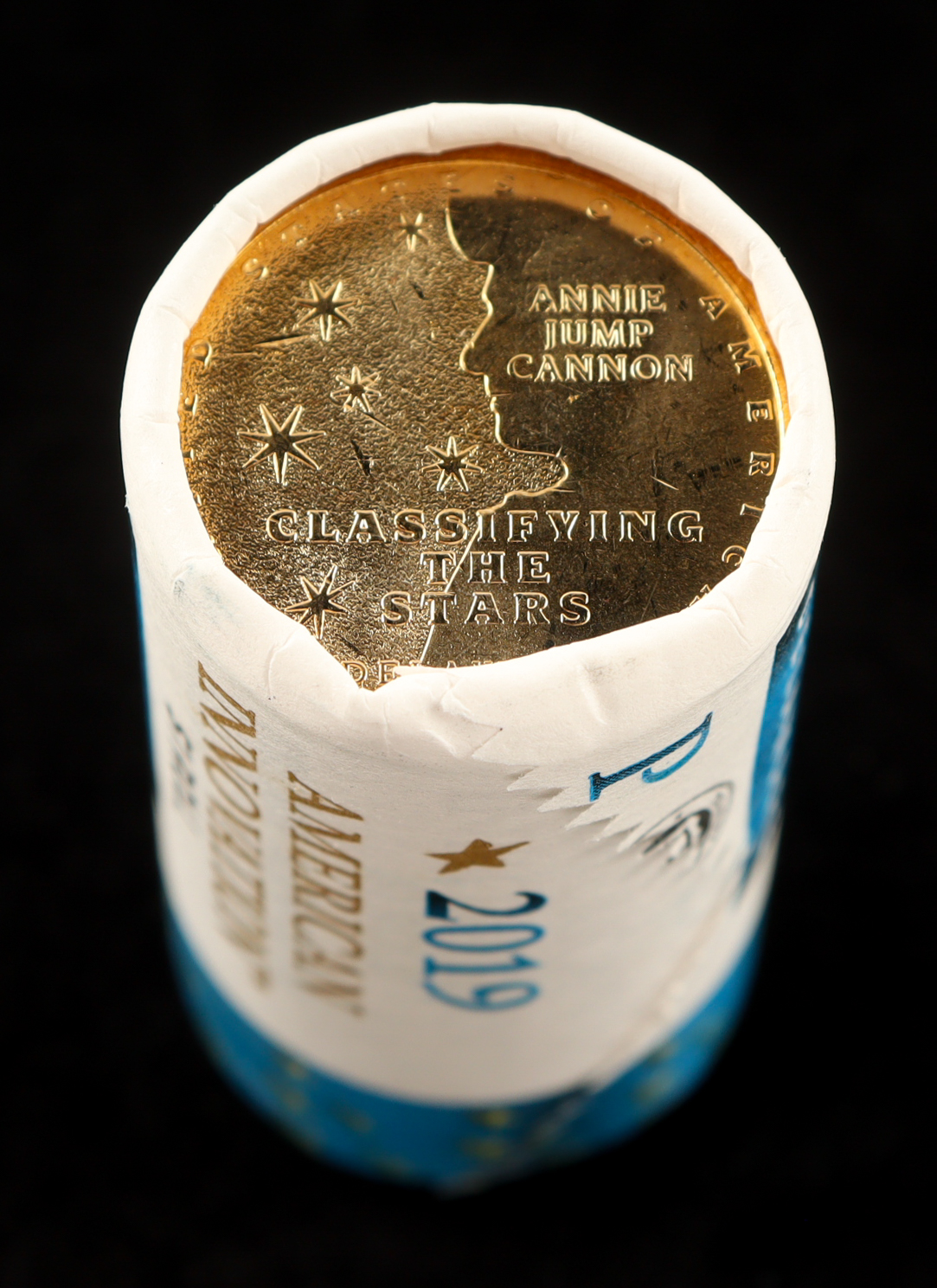 2019-P American Innovation Delaware Dollar Roll of (25) Coins at PristineAuction.com 2019-P American Innovation Delaware Dollar Roll of (25) Coins at PristineAuction.com