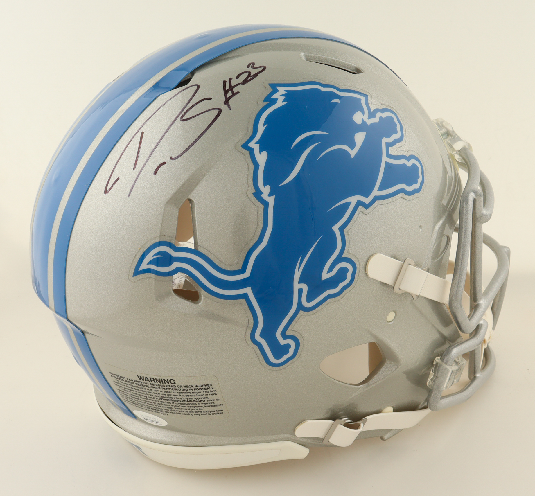 Darius Slay Signed Lions Full-Size Authentic On-Field Speed Helmet (JSA) at PristineAuction.com Darius Slay Signed Lions Full-Size Authentic On-Field Speed Helmet (JSA) at PristineAuction.com
