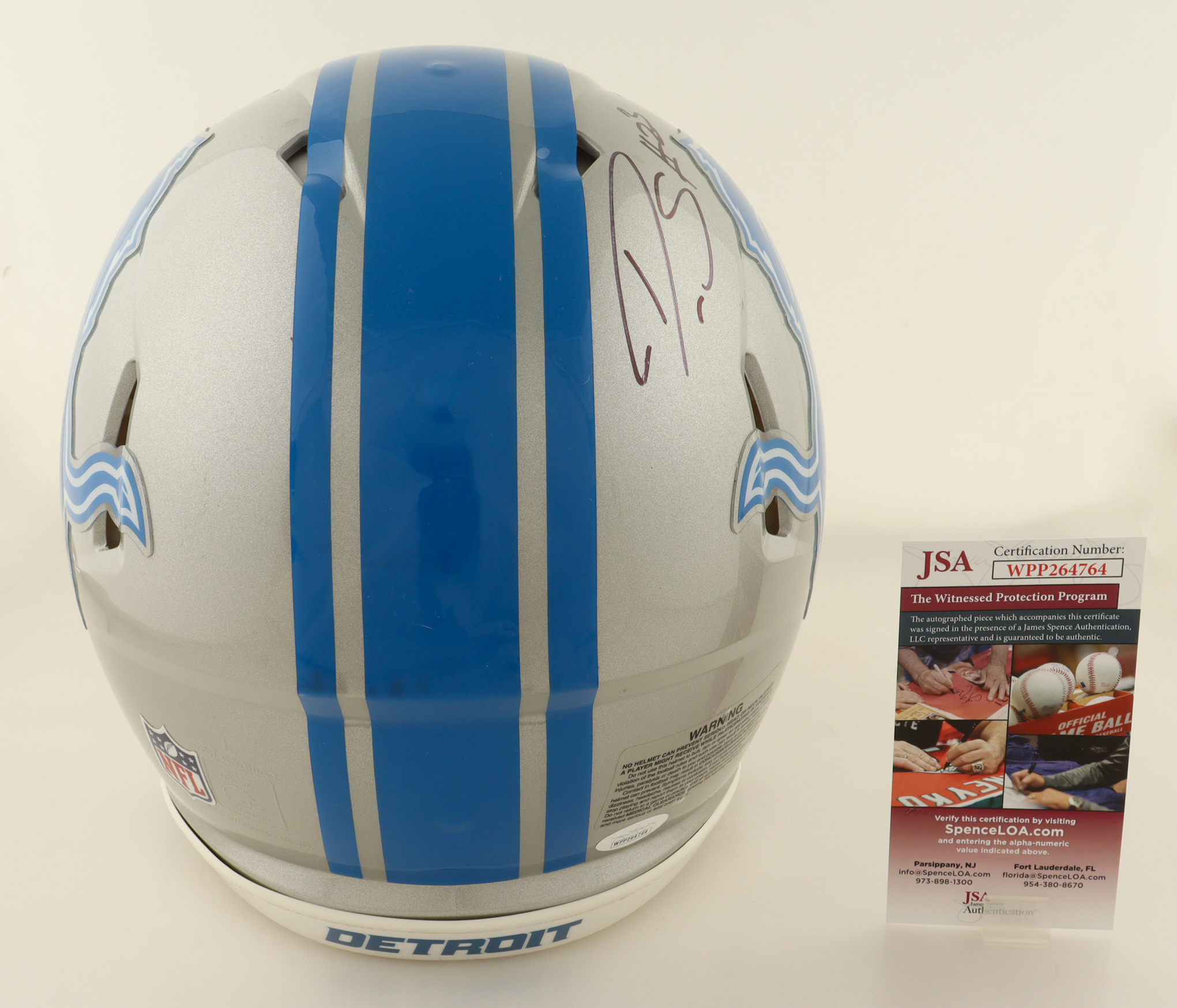 Darius Slay Signed Lions Full-Size Authentic On-Field Speed Helmet (JSA) at PristineAuction.com Darius Slay Signed Lions Full-Size Authentic On-Field Speed Helmet (JSA) at PristineAuction.com