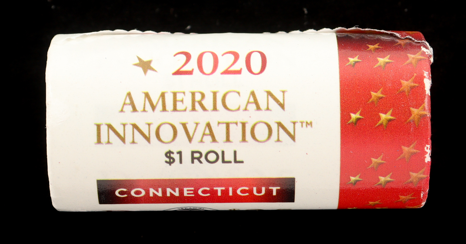2020-D American Innovation Connecticut Dollar Roll of (25) Coins at PristineAuction.com 2020-D American Innovation Connecticut Dollar Roll of (25) Coins at PristineAuction.com