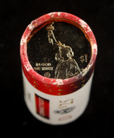 2020-D American Innovation Connecticut Dollar Roll of (25) Coins at PristineAuction.com