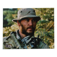 Taylor Kitsch Signed "Lone Survivor" 8x10 Photo (Beckett) at PristineAuction.com