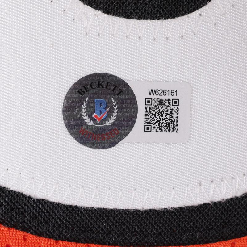 Chase Brown Signed Jersey (Beckett) at PristineAuction.com Chase Brown Signed Jersey (Beckett) at PristineAuction.com