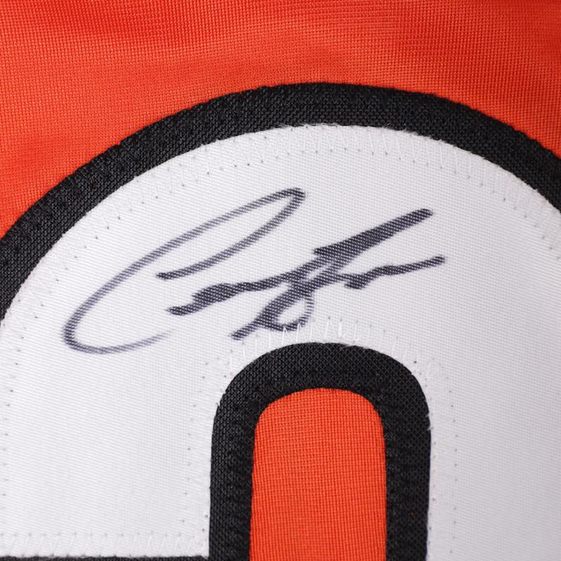 Chase Brown Signed Jersey (Beckett) at PristineAuction.com Chase Brown Signed Jersey (Beckett) at PristineAuction.com