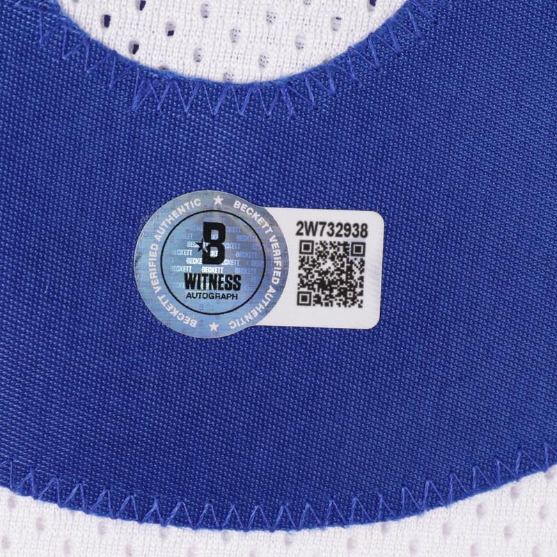 Odell Beckham Jr. Signed Jersey Inscribed "SB LVI Champs" (Beckett) at PristineAuction.com Odell Beckham Jr. Signed Jersey Inscribed "SB LVI Champs" (Beckett) at PristineAuction.com