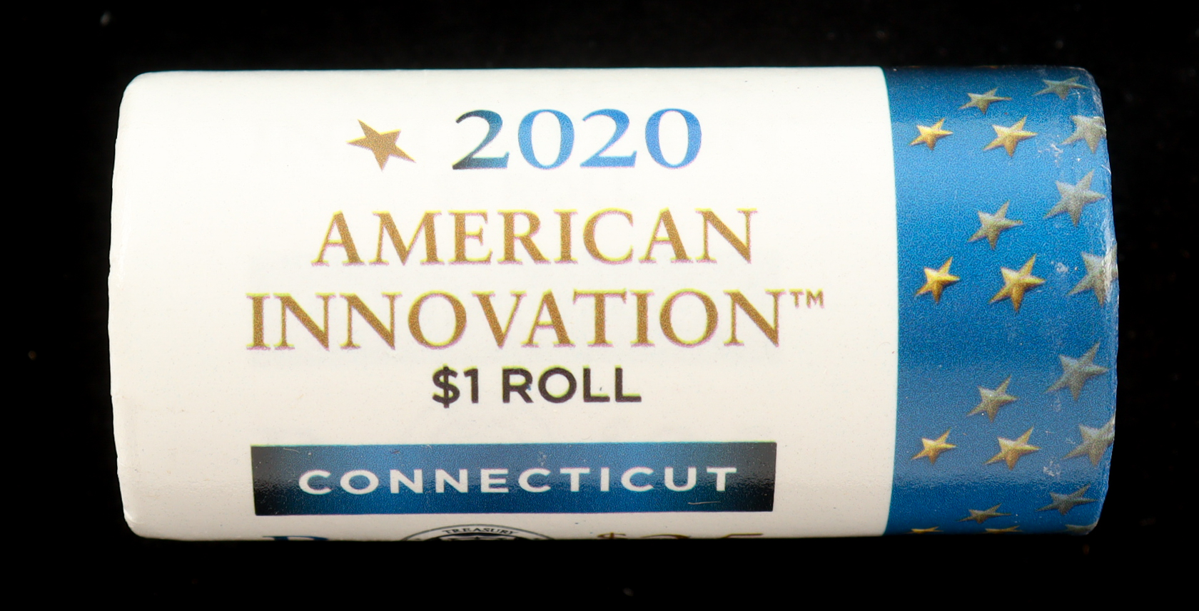 2020-P American Innovation Connecticut Dollar Roll of (25) Coins at PristineAuction.com 2020-P American Innovation Connecticut Dollar Roll of (25) Coins at PristineAuction.com