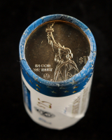 2020-P American Innovation Connecticut Dollar Roll of (25) Coins at PristineAuction.com