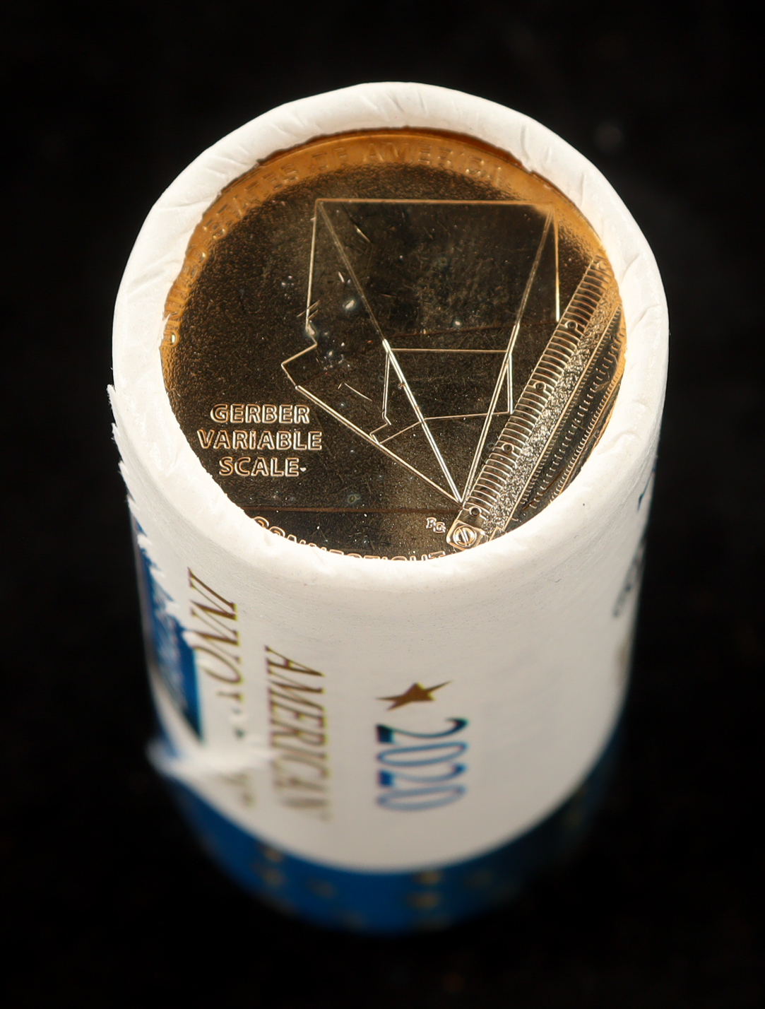 2020-P American Innovation Connecticut Dollar Roll of (25) Coins at PristineAuction.com 2020-P American Innovation Connecticut Dollar Roll of (25) Coins at PristineAuction.com