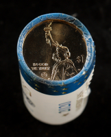 2020-P American Innovation Connecticut Dollar Roll of (25) Coins at PristineAuction.com