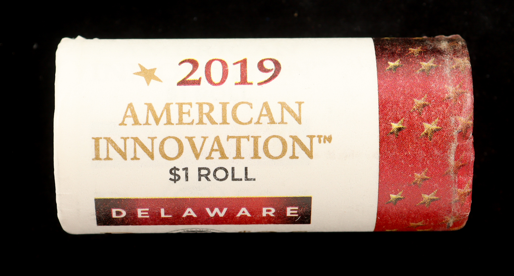 2019-D American Innovation Delaware Dollar Roll of (25) Coins at PristineAuction.com 2019-D American Innovation Delaware Dollar Roll of (25) Coins at PristineAuction.com