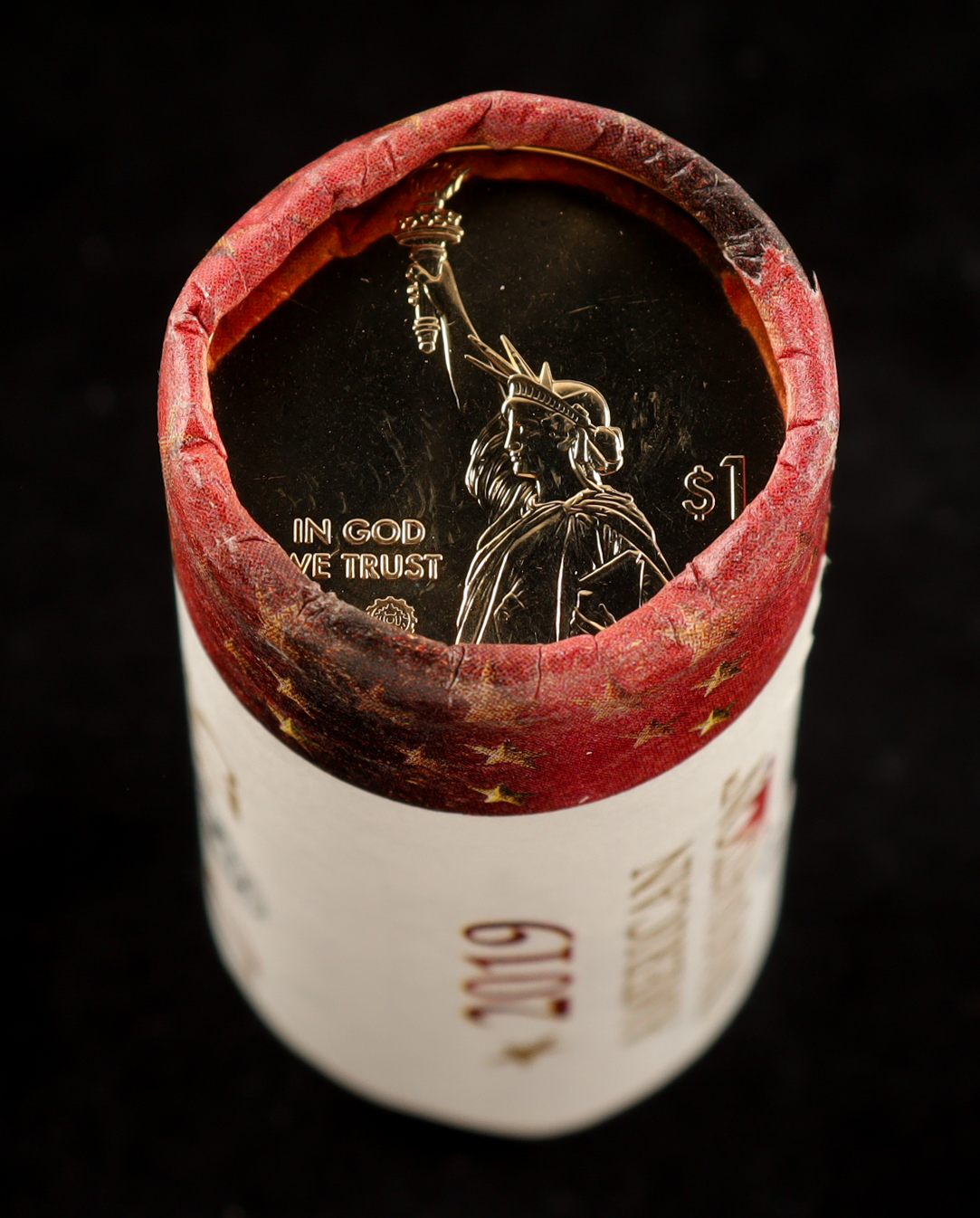 2019-D American Innovation Delaware Dollar Roll of (25) Coins at PristineAuction.com 2019-D American Innovation Delaware Dollar Roll of (25) Coins at PristineAuction.com