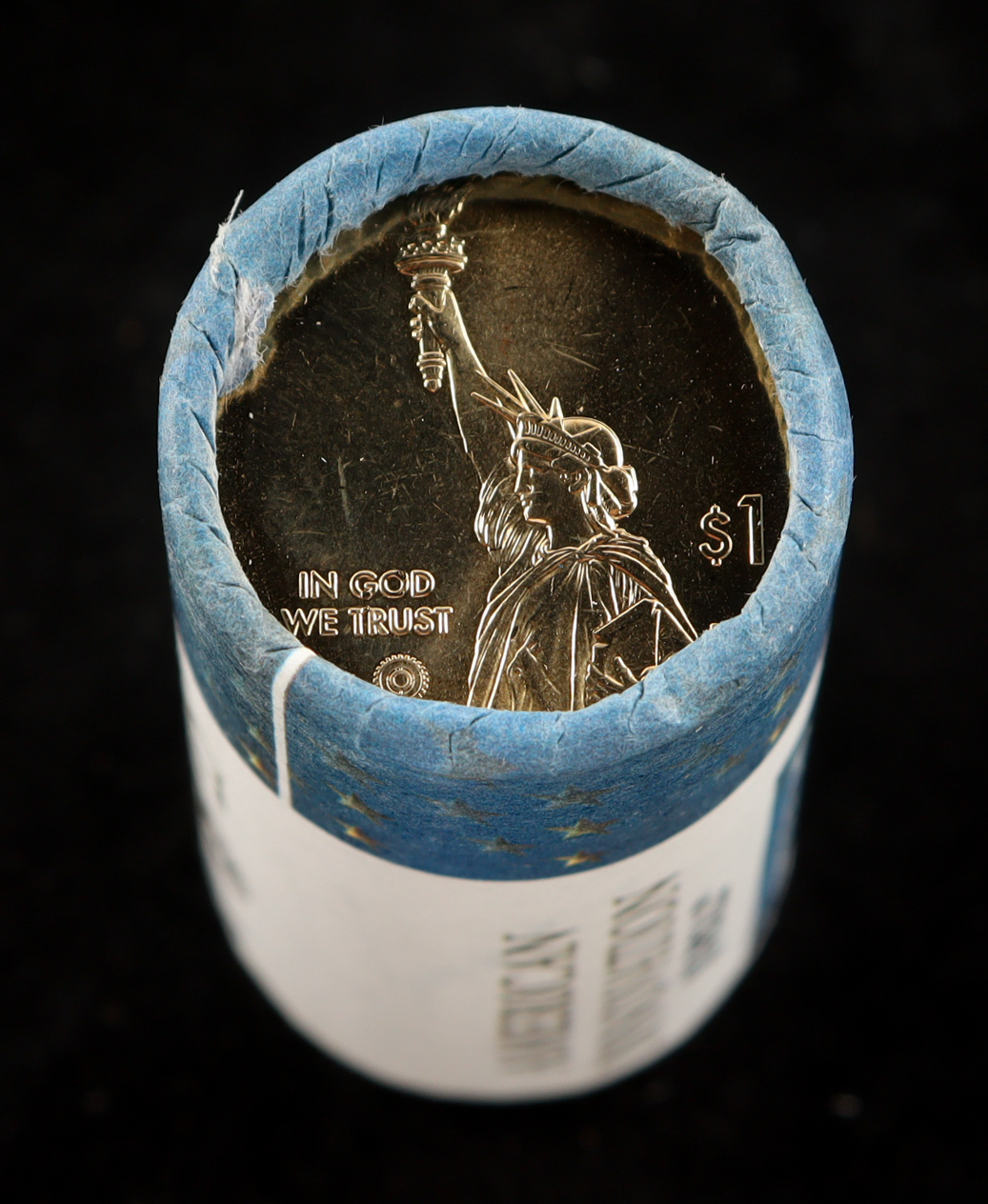 2022-P American Innovation Rhode Island Dollar Roll of (25) Coins at PristineAuction.com 2022-P American Innovation Rhode Island Dollar Roll of (25) Coins at PristineAuction.com