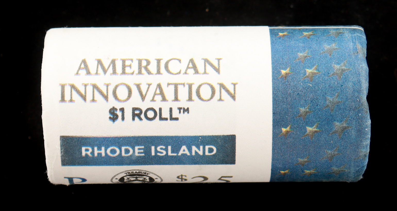 2022-P American Innovation Rhode Island Dollar Roll of (25) Coins at PristineAuction.com 2022-P American Innovation Rhode Island Dollar Roll of (25) Coins at PristineAuction.com