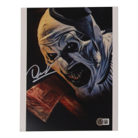 Damien Leone Signed "Terrifier" 8x10 Photo (Beckett) at PristineAuction.com