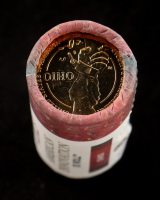 2023-D American Innovation Ohio Dollar Roll of (25) Coins at PristineAuction.com