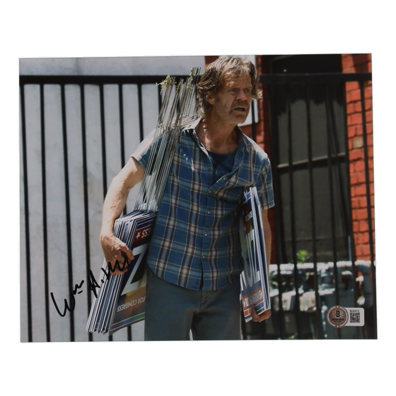 William H. Macy Signed "Shameless" 8x10 Photo (Beckett) at PristineAuction.com William H. Macy Signed "Shameless" 8x10 Photo (Beckett) at PristineAuction.com