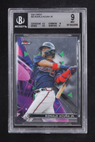 Ronald Acuna Jr. 2021 Topps Finest #62 (BGS 9) at PristineAuction.com