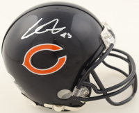 Cole Kmet Signed Bears Mini Helmet (Beckett) at PristineAuction.com