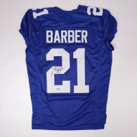 Tiki Barber Signed Jersey (Beckett) at PristineAuction.com