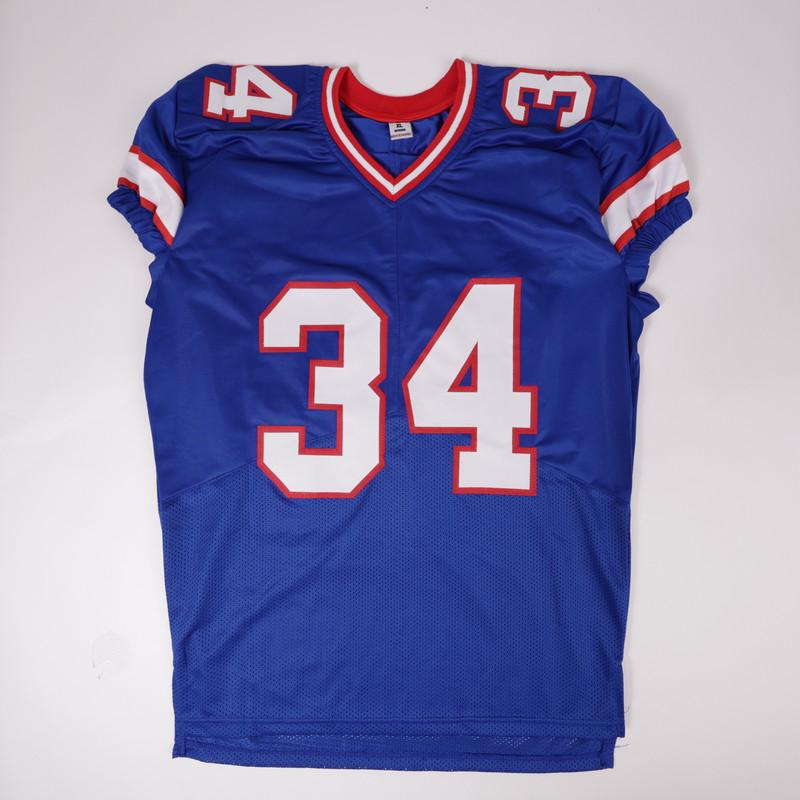 Thurman Thomas Signed Jersey (Beckett) at PristineAuction.com Thurman Thomas Signed Jersey (Beckett) at PristineAuction.com