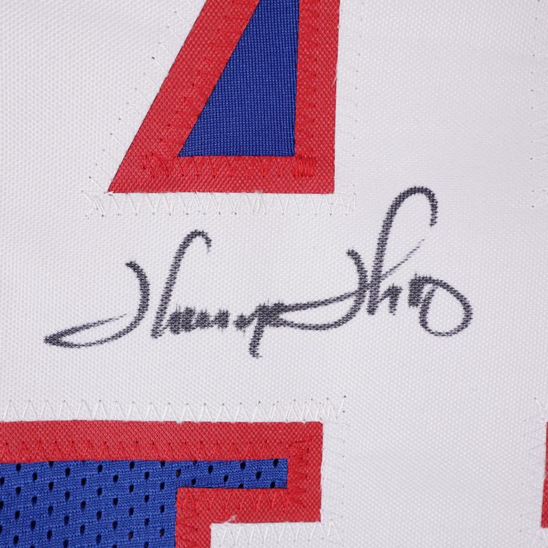 Thurman Thomas Signed Jersey (Beckett) at PristineAuction.com Thurman Thomas Signed Jersey (Beckett) at PristineAuction.com