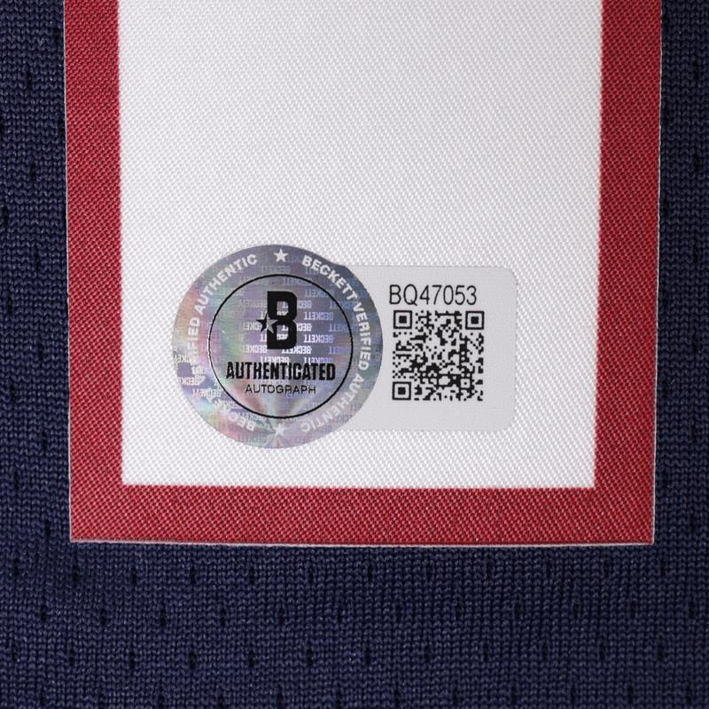 Bol Bol Signed Nuggets Nike Authentic Jersey (Beckett) at PristineAuction.com Bol Bol Signed Nuggets Nike Authentic Jersey (Beckett) at PristineAuction.com