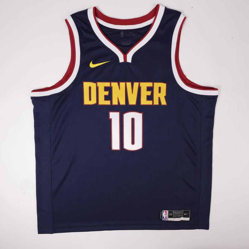 Bol Bol Signed Nuggets Nike Authentic Jersey (Beckett) at PristineAuction.com Bol Bol Signed Nuggets Nike Authentic Jersey (Beckett) at PristineAuction.com