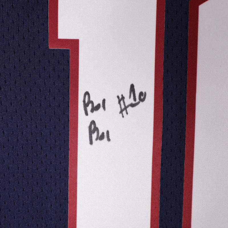 Bol Bol Signed Nuggets Nike Authentic Jersey (Beckett) at PristineAuction.com Bol Bol Signed Nuggets Nike Authentic Jersey (Beckett) at PristineAuction.com