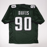 Jordan Davis Signed Jersey Inscribed "2022 1st RD Pick" (JSA) at PristineAuction.com