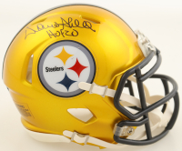 Donnie Shell Signed Steelers Flash Alternate Speed Mini Helmet Inscribed "HOF 20" (TriStar) at PristineAuction.com