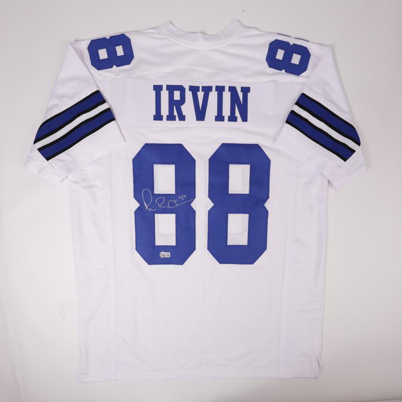 Michael Irvin Signed Jersey (Beckett) at PristineAuction.com Michael Irvin Signed Jersey (Beckett) at PristineAuction.com
